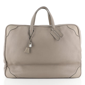 Hermes Victoria Travel Bag Clemence 60