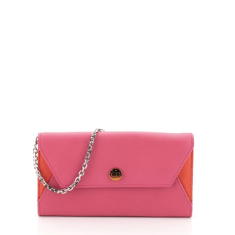 Christian Dior Addict Rendez Vous Wallet on Chain Leather 