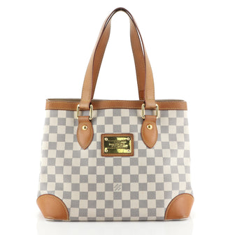 Louis Vuitton Hampstead Handbag Damier PM