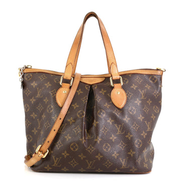 Louis Vuitton Palermo Handbag Monogram Canvas PM