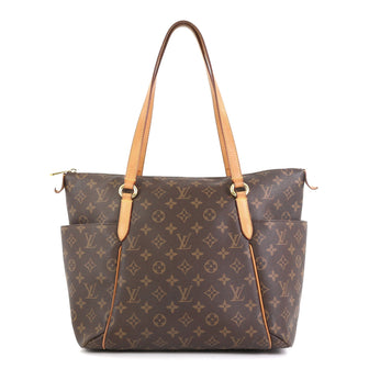 Louis Vuitton Totally Handbag Monogram Canvas MM