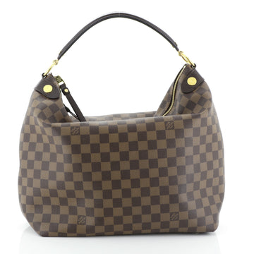 Louis Vuitton Duomo Hobo Damier Brown 455751