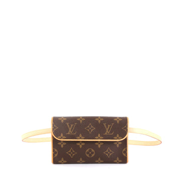 Louis Vuitton Florentine Pochette Monogram Canvas Brown 455831