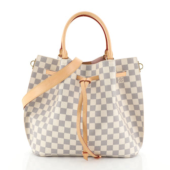 Louis Vuitton Girolata Handbag Damier 