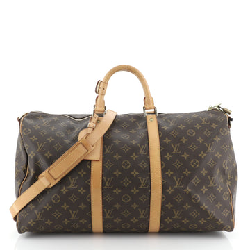 Louis Vuitton Keepall Bandouliere Bag Monogram Canvas 50