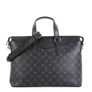 Louis Vuitton Explorer Briefcase Monogram Eclipse Canvas  Black 4560016