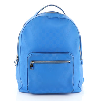 Louis Vuitton Josh Backpack Limited Edition Damier Infini Blue 456001