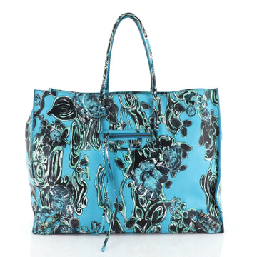 Papier A4 Classic Studs Bag Printed Leather Medium