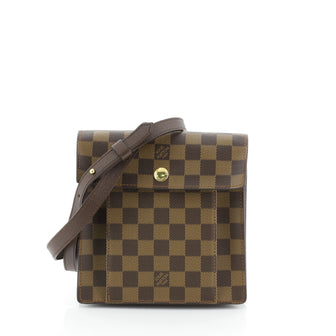 Louis Vuitton Pimlico Handbag Damier Brown 4560052