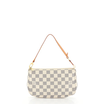 Louis Vuitton Pochette Accessoires Damier White 4560062