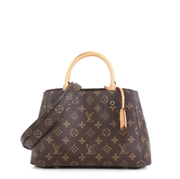 Louis Vuitton Montaigne Handbag Monogram Canvas BB