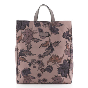 G-Active Knight Tote Flora Canvas Tall