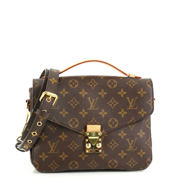 Louis Vuitton Pochette Metis Monogram Canvas Brown 456017