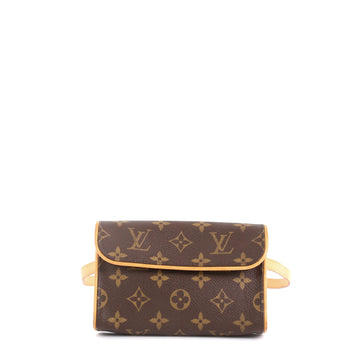 Louis Vuitton Florentine Pochette Monogram Canvas Brown 456051