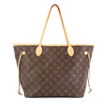 Louis Vuitton Neverfull NM Tote Monogram Canvas MM Brown 4562101