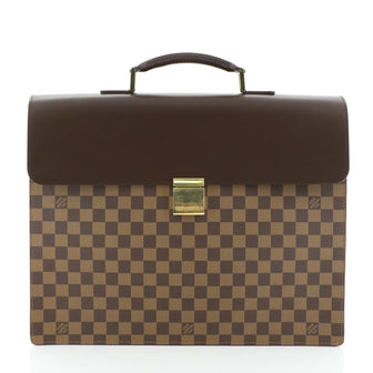 Louis Vuitton Altona Bag Damier GM Brown 456302