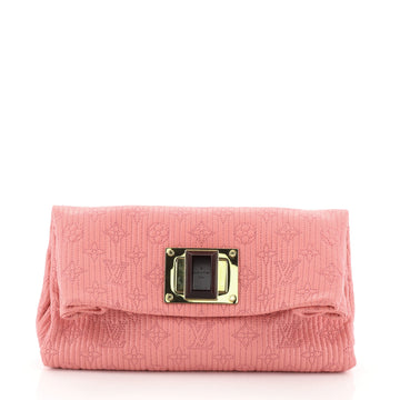 Louis Vuitton Altair Clutch Limited Edition Monogram Pink 456321
