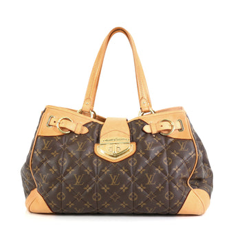 Louis Vuitton Shopper Monogram Etoile Brown 456351