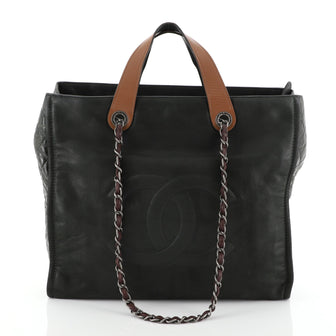 Chanel In the Mix Timeless Tote Quilted Iridescent Calfskin 