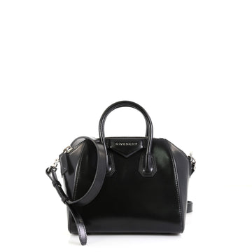 Givenchy Antigona Bag Glazed Leather Mini