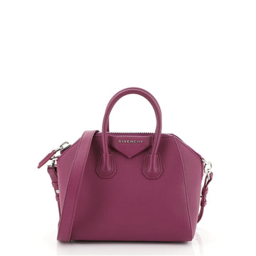 Givenchy Antigona Bag Leather Mini