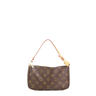 Louis Vuitton Pochette Accessoires Monogram Canvas Brown 45658108