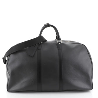 Louis Vuitton Kendall Handbag Taiga Leather GM