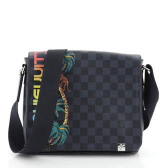 Louis Vuitton District NM Messenger Bag Limited Edition Island Damier Cobalt PM Blue 4565811