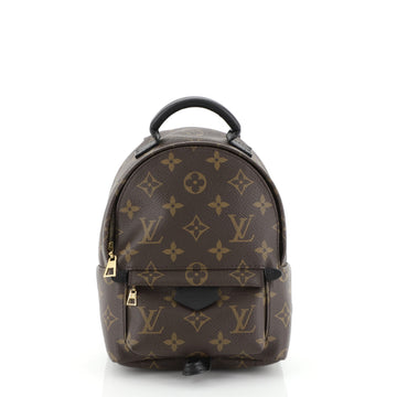 Palm Springs Backpack Monogram Canvas Mini