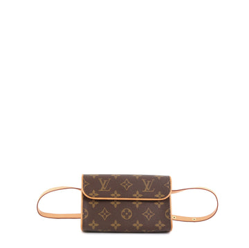 Louis Vuitton Florentine Pochette Monogram Canvas Brown 45658127