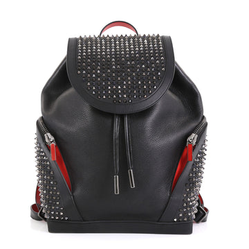 Explorafunk Backpack Spiked Leather