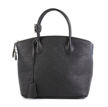 Louis Vuitton Lockit Handbag Monogram Revelation Black 4565868
