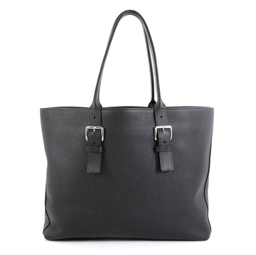 Louis Vuitton Cabas Voyage Taurillon Leather Black 4565875