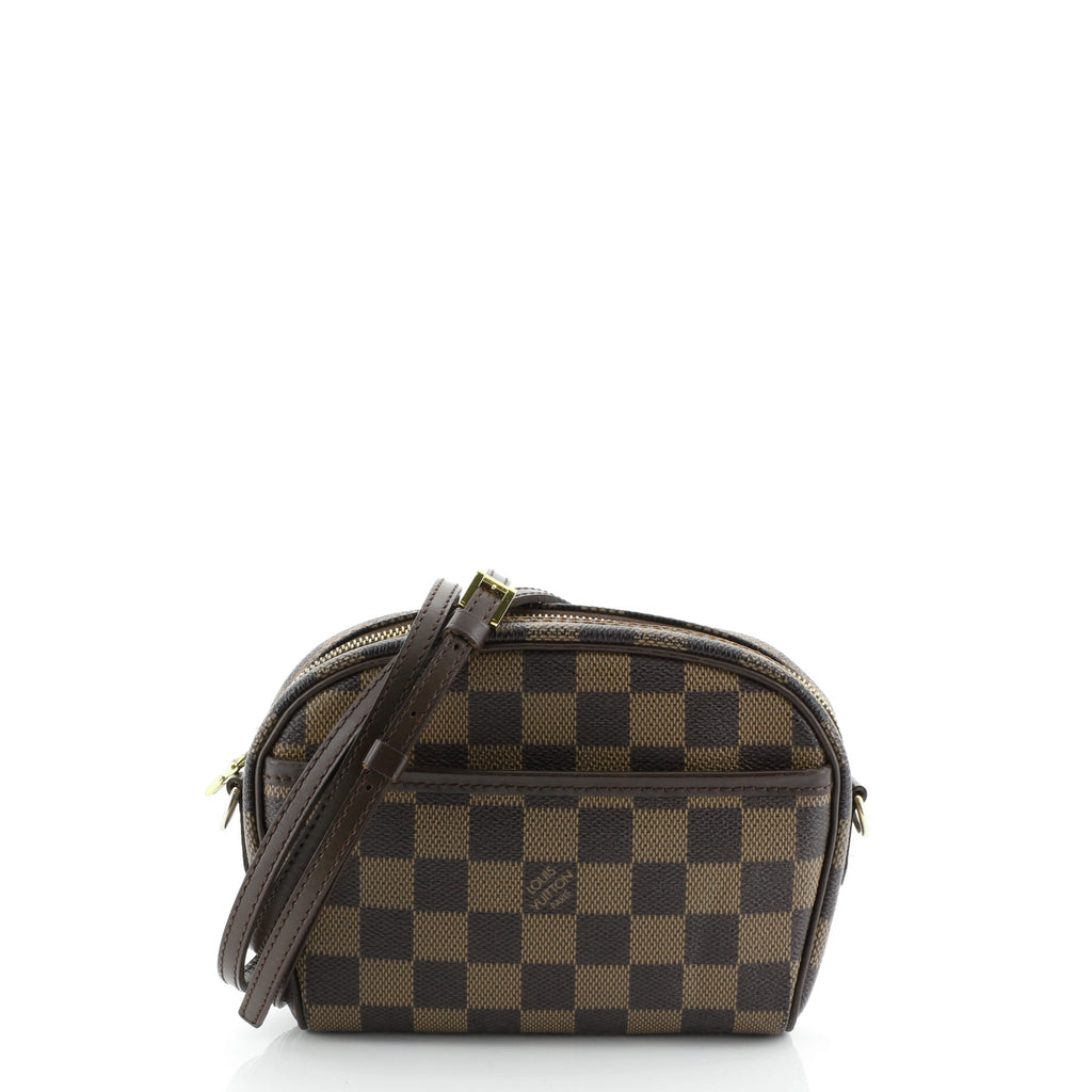 Louis Vuitton, Bags, Louis Vuitton Ipanema Pochette Damier Brown