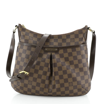 Louis Vuitton Bloomsbury Handbag Damier PM Brown 456631