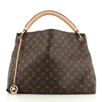Louis Vuitton Artsy Handbag Monogram Canvas MM