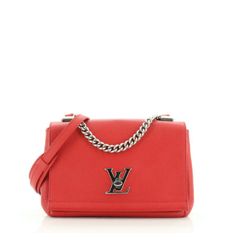 Louis Vuitton Lockme II Handbag Leather BB