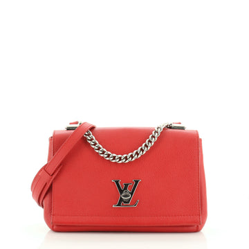 Louis Vuitton Lockme II Handbag Leather BB