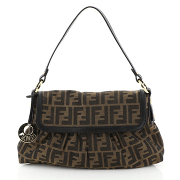 Chef Flap Bag Zucca Canvas Small