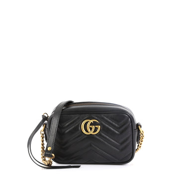 GG Marmont Shoulder Bag Matelasse Leather Mini