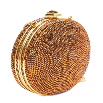 Judith Leiber Clutch Crystal Small 