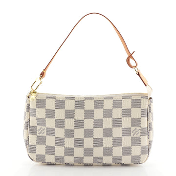 Louis Vuitton Pochette Accessoires NM Damier White 457022