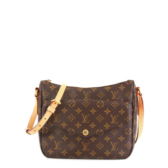 Louis Vuitton Mabillon Shoulder Bag Monogram Canvas Brown 4570814