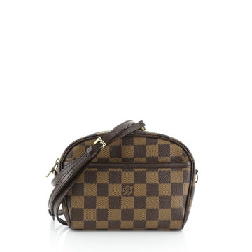 Louis Vuitton Ipanema Pochette Damier Brown 457087