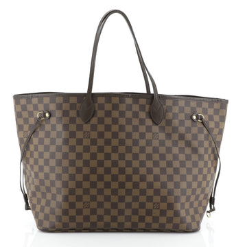 Louis Vuitton Neverfull Tote Damier GM
