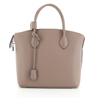 Louis Vuitton Haute Maroquinerie Lockit Handbag Leather PM