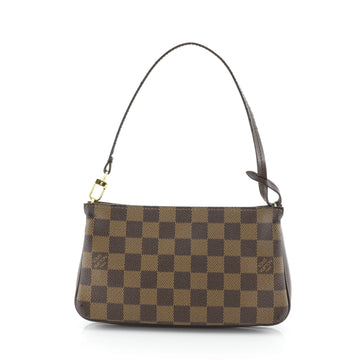 Louis Vuitton Navona Pochette Accessoires Damier Brown 457176
