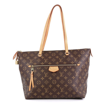 Louis Vuitton Iena Tote Monogram Canvas MM Brown 457221