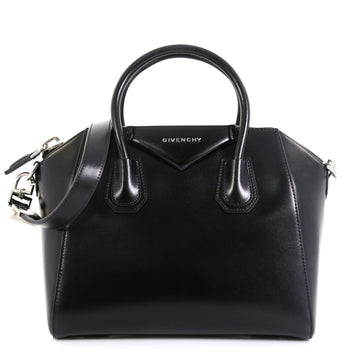 Givenchy Antigona Bag Glazed Leather Small