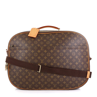 Louis Vuitton Packall Handbag Monogram Canvas GM Brown 457631